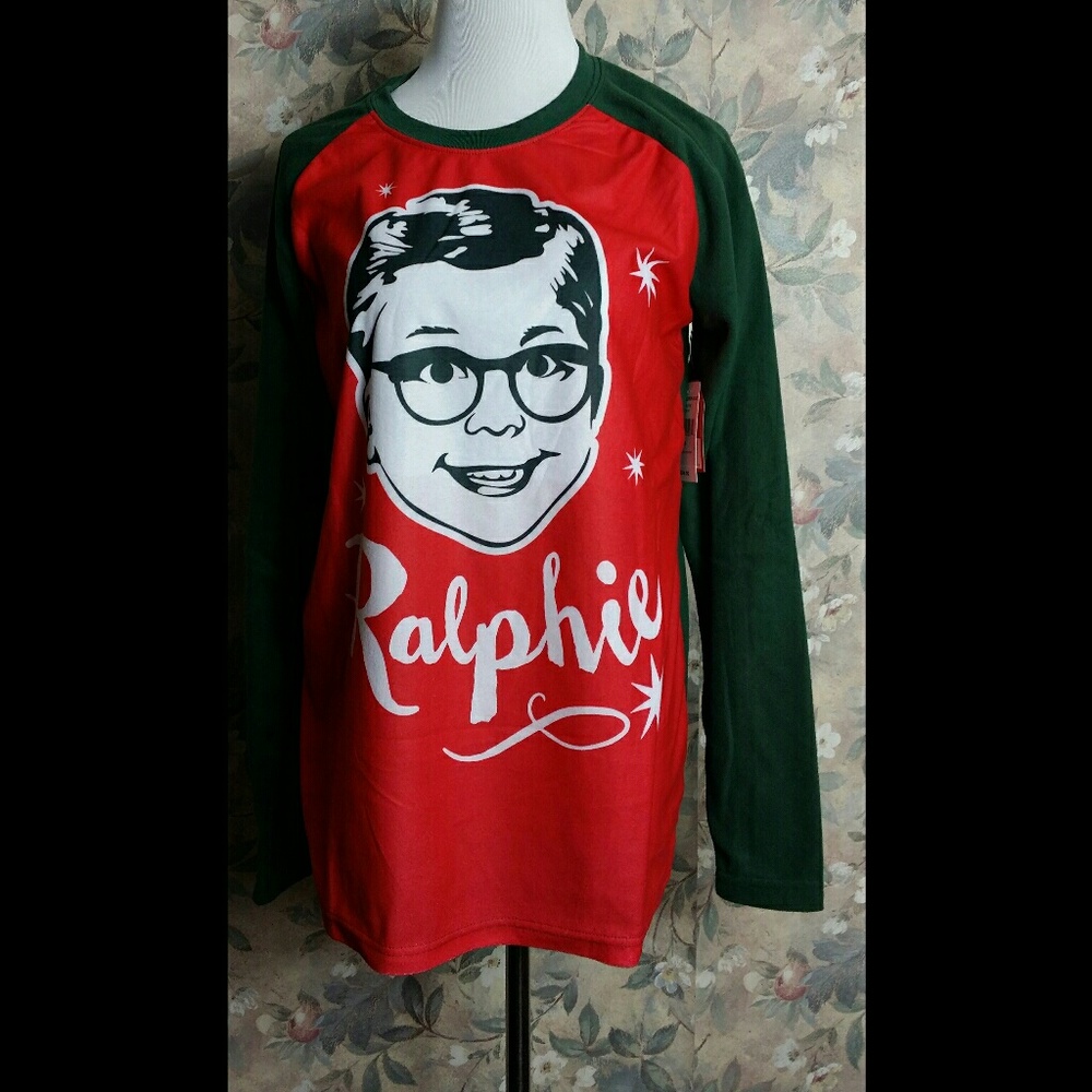 A Christmas Story Ralphie Family Pajama Set Mens S